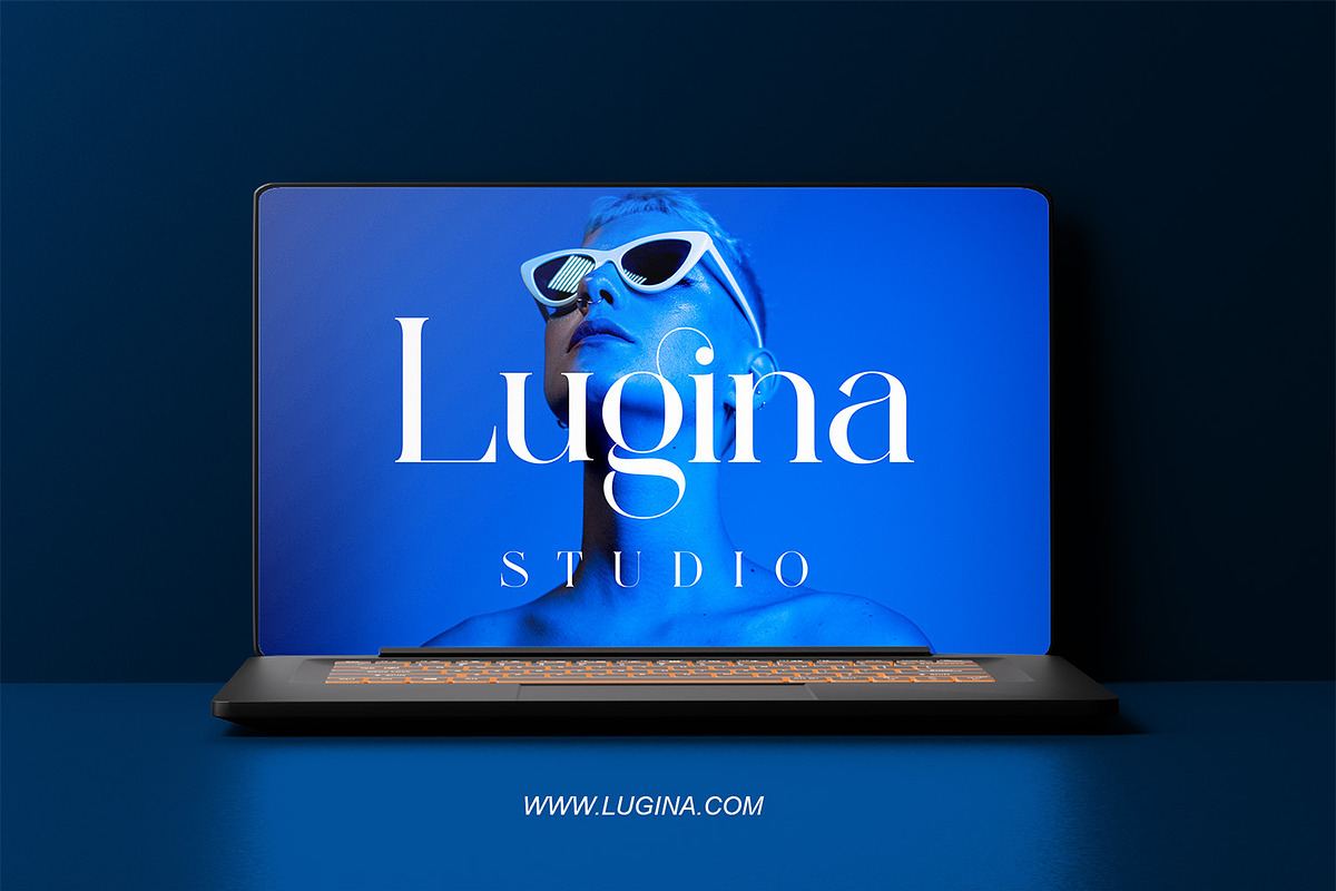 Rugine Elegant Serif Typeface, a Serif Font by Alfinart (Photo 5 of 10)