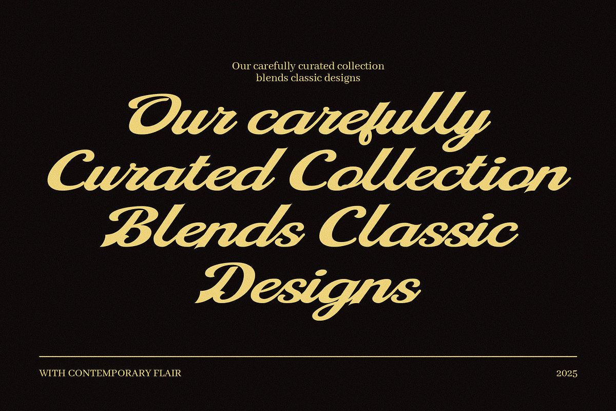 Galaxy Bold Script Font, a Script Font by Elegant Font (Photo 3 of 8)