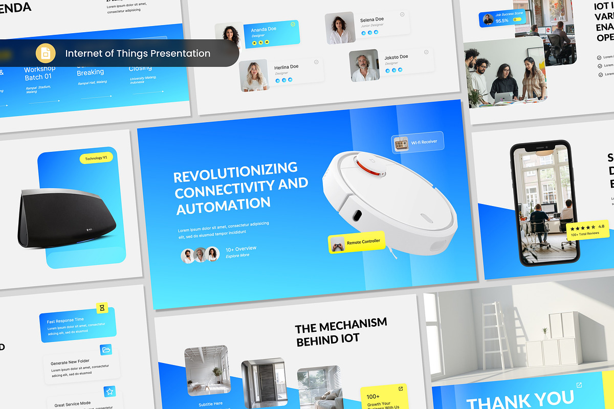 Internet of Thing Presentation GSL, a Presentation Template by Antstheme (Photo 2 of 2)