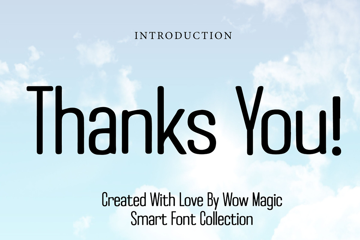 Opensky, a Serif Font by Wow Magic (Photo 4 of 4)