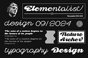 Dv Audley, a Script Font by Damelev (Thumbnail 11 of 15)