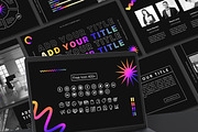 Black Gradient Powerpoint Template, a Presentation Template by SKY CREATION (Thumbnail 6 of 6)