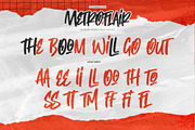 Metroflair – Simple Pure Hand Drawn, a Handwritten Font by Gassstype (Thumbnail 7 of 8)