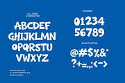 Bore Chunk - Food Font, a Handwritten Font by Ideal Eksis (Thumbnail 8 of 10)