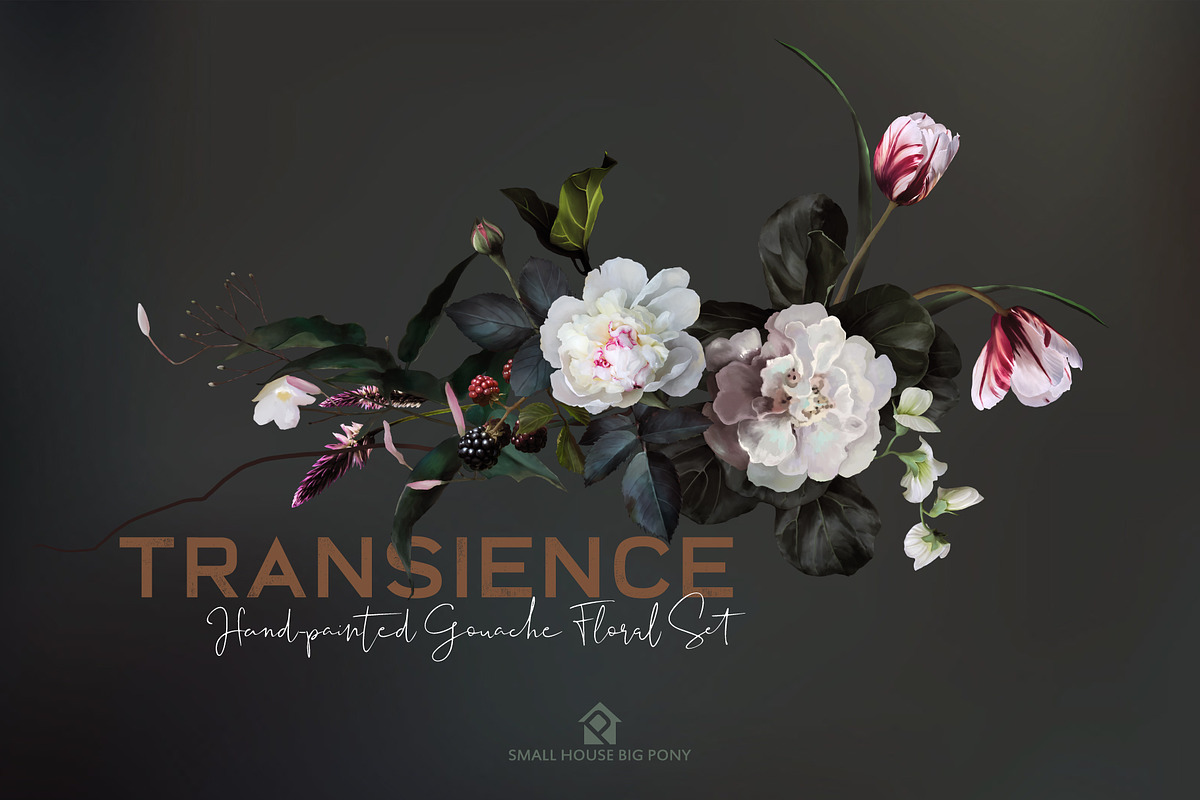 Transience - Hand-painted Gouache, an Illustration by SmallHouseBigPony (Photo 5 of 16)