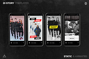 Hype Instagram Story/Post Templates, a Social Media Template by Pixel Sauce™ (Thumbnail 5 of 14)
