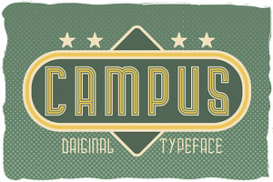 Campus Font Quotation