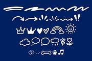 Bubblyo, a Handwritten Font by Art StoreID (Thumbnail 6 of 9)