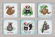 Vector Exotic Animals Collection, an Animal Illustration by MalniArt (Thumbnail 9 of 12)