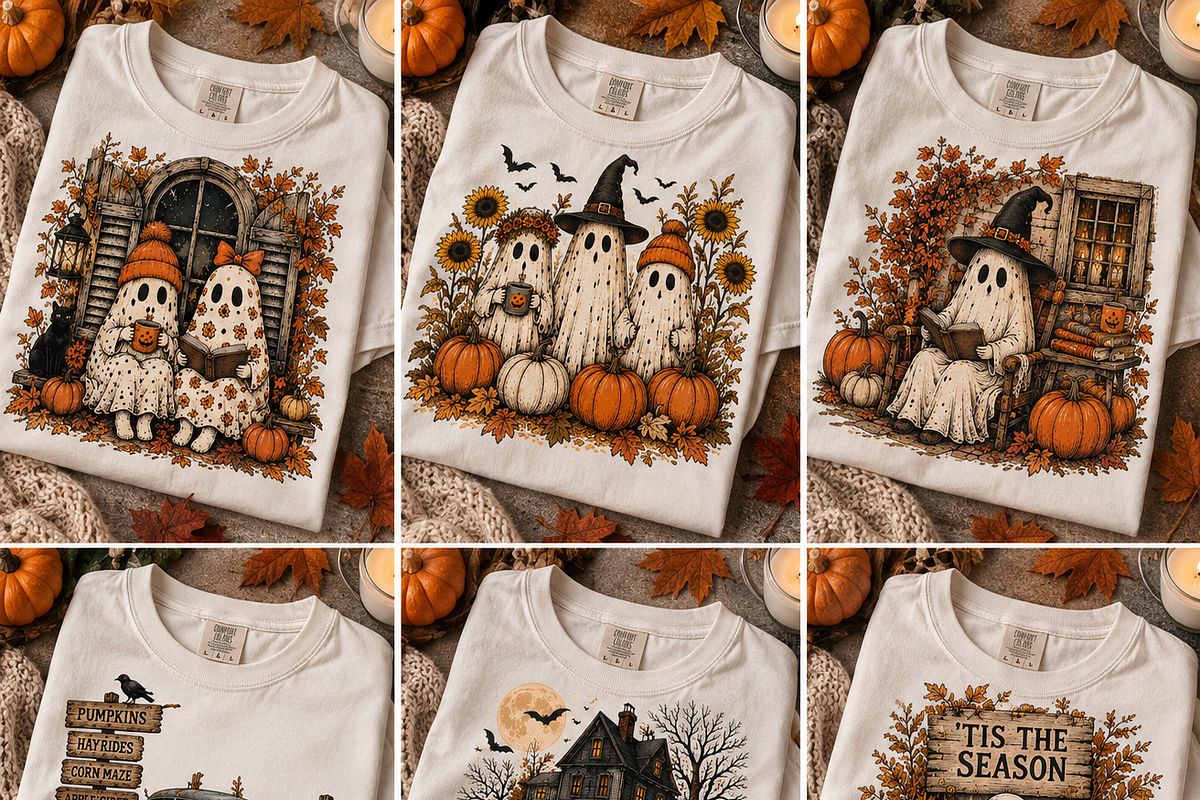 Halloween 36 Spooky PNG Designs, an Object Graphic by ElDesignState (Photo 6 of 12)