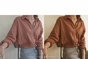 5 BROWN MOBILE LIGHTROOM PRESETS, a Layer Style Add-On by STUDIO REFINERY (Thumbnail 5 of 8)