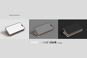 iPhone 16 Pro Max Mockups, an iPhone Mockup by graphiccrew (Thumbnail 14 of 16)