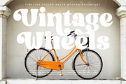 Madnight Honeys Retro Groovy Font, a Serif Font by timelesstype.co (Thumbnail 2 of 20)