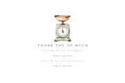 Baking Supplies Watercolor Cute Set, a Food Illustration by Pati Paints (Thumbnail 8 of 8)