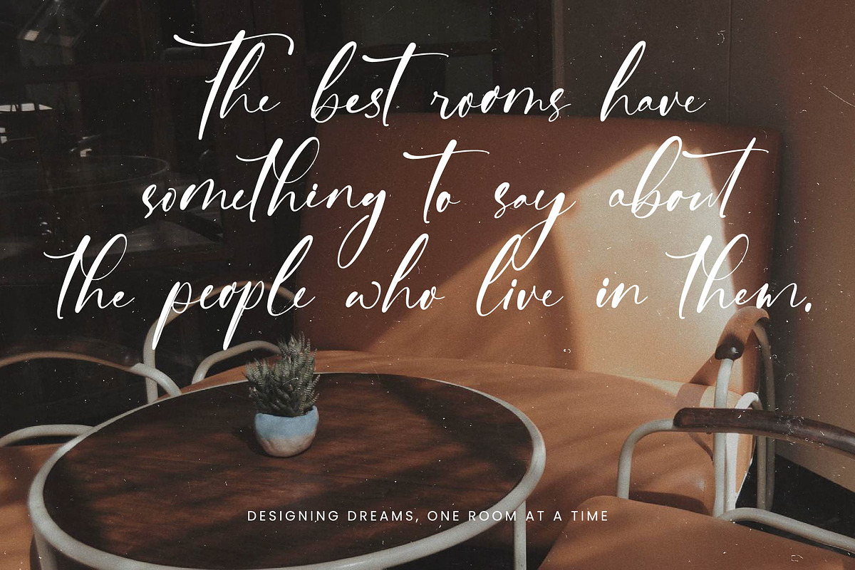Berlynda Romantica Handwritten Font, a Script Font by stylishtype.co (Photo 12 of 20)