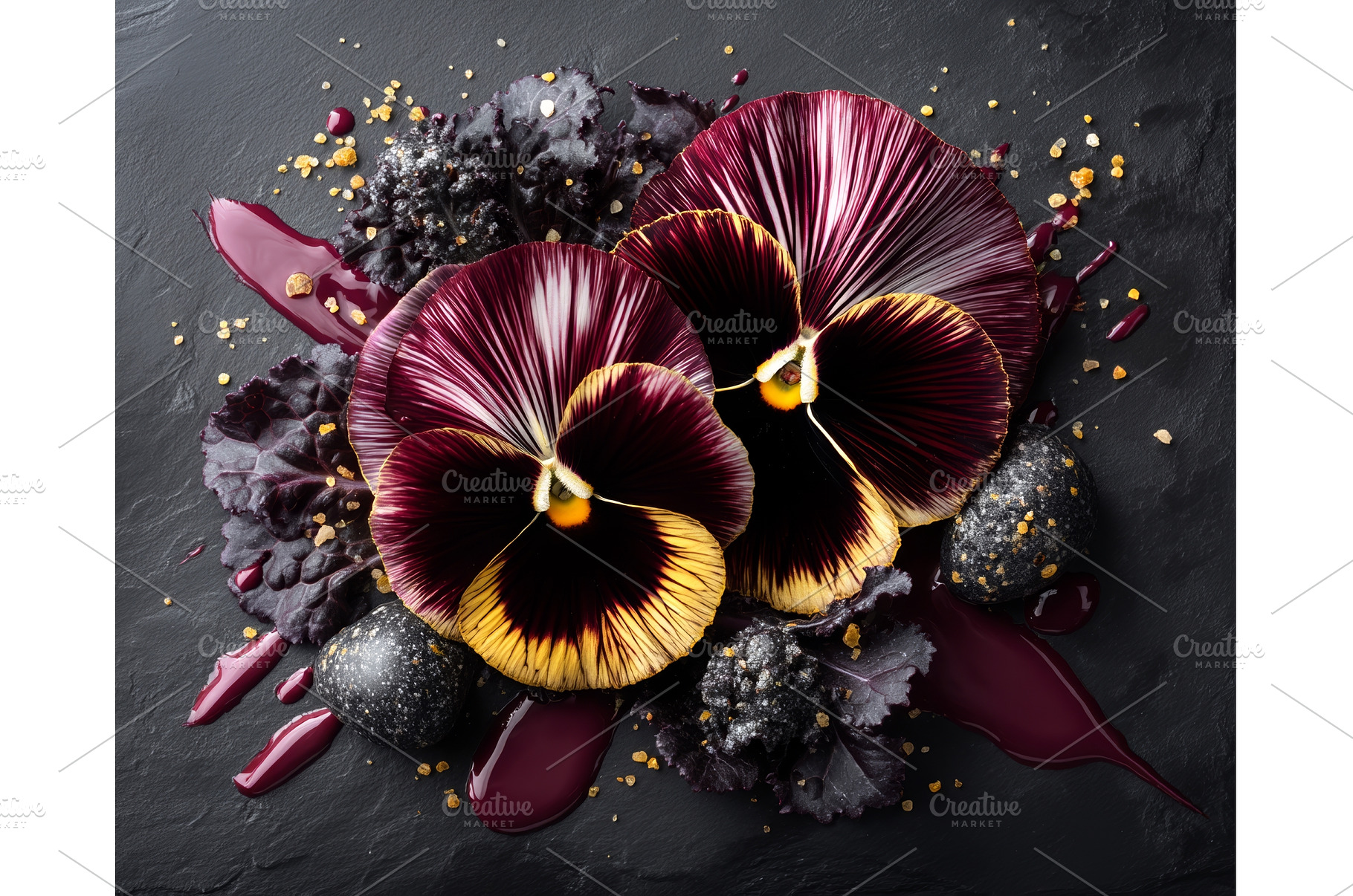 The salad boasts a kaleidoscope of, a Nature Photo by ZinetroN