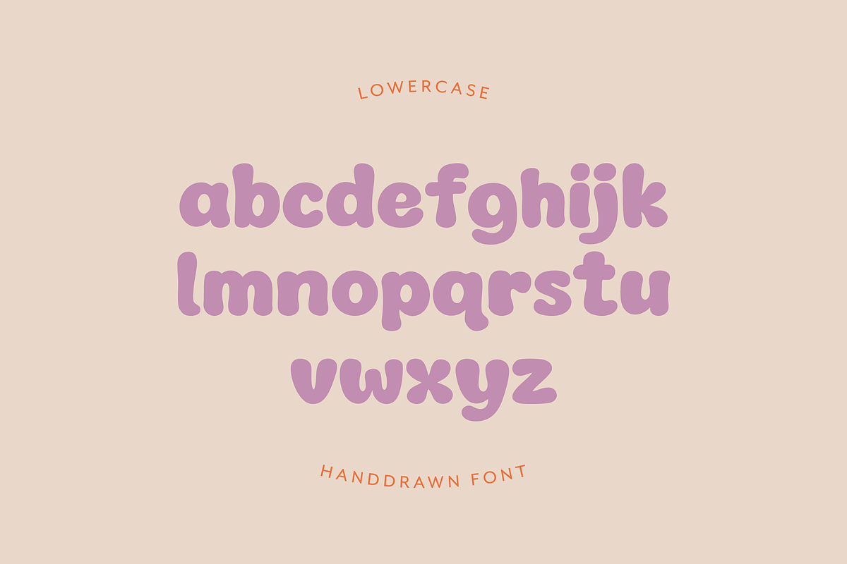 Jovie – Handwritten Display Font, a Handwritten Font by The Bumble Box (Photo 3 of 4)
