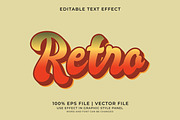 Retro Text Effects Bundle, a Layer Style Add-On by WM48 Shop (Thumbnail 17 of 17)