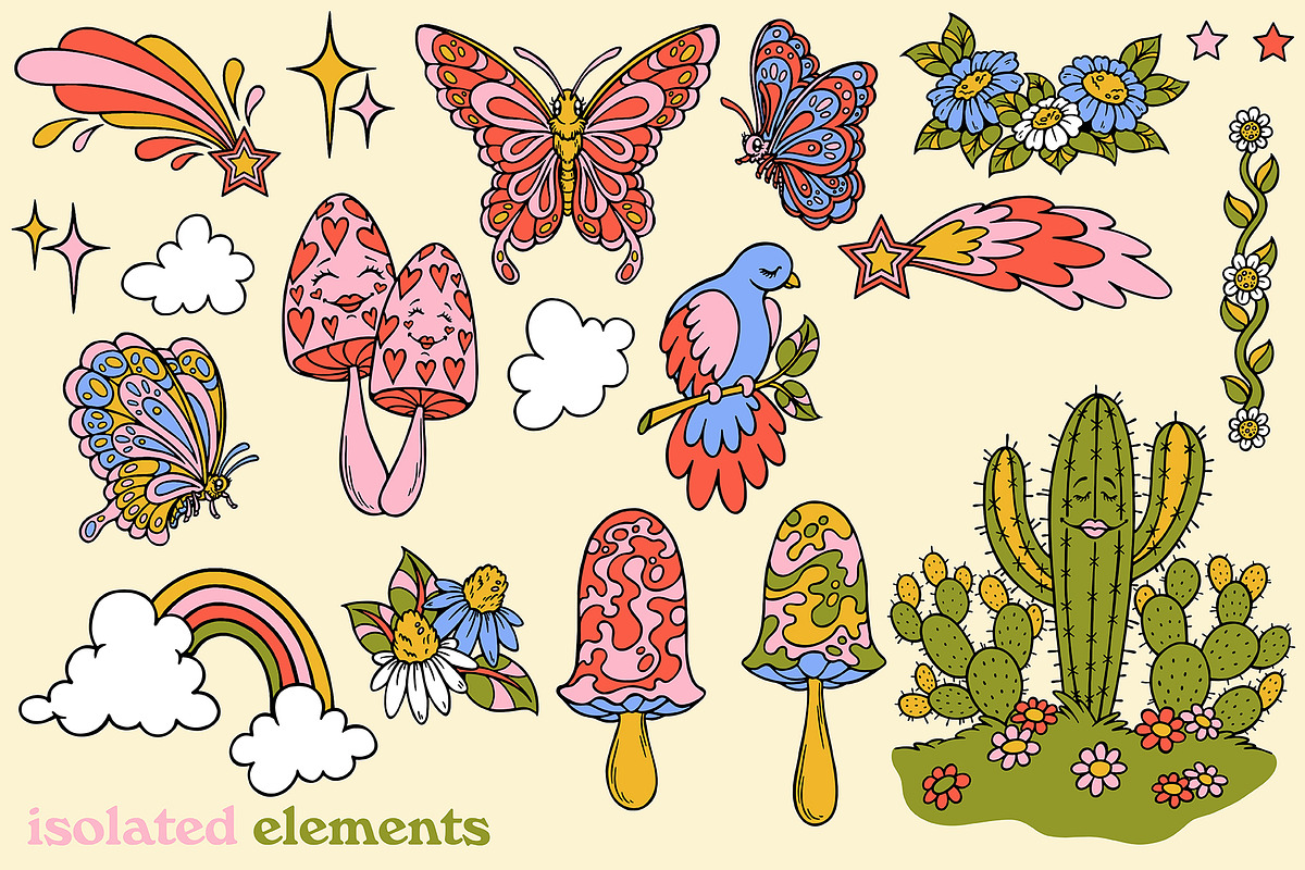 Spring Cuties – Illustrations, an Illustration by Pony Gold Studio (Photo 4 of 4)