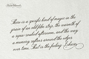 Jane Eyre - Pixel Script Font, a Script Font by AndrewPixelType (Thumbnail 7 of 11)