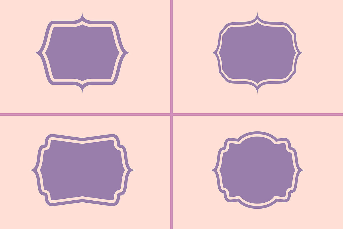 50 Vintage Labels Shape Collections, an Action Add-On by Photoshop Action (Photo 10 of 11)