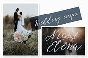 Greek Font Lukara Pro Script, a Script Font by Greek fonts by nantia.co (Thumbnail 3 of 8)