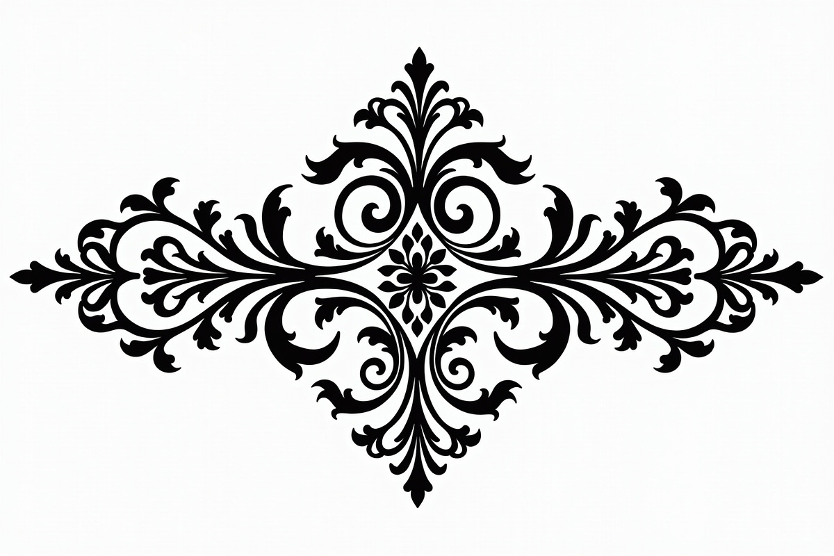 Elegant Laser Cut Ornament Bundle, an Illustration by Designs_River (Photo 6 of 9)