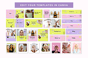 Bright Retro Shopify Website Banners, a Shopify Template by Template Twist Shop (Thumbnail 2 of 5)