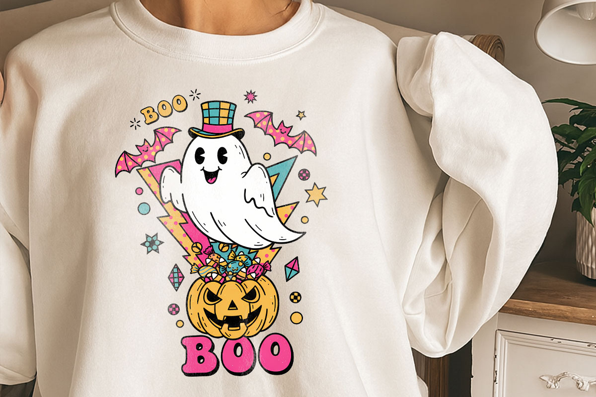 Retro Halloween, Hand-draw PNG, an Object Graphic by GlitterCraft (Photo 90 of 101)