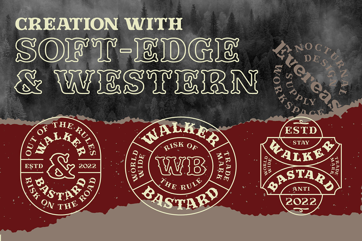 Evereast Font Family, a Slab Serif Font by Nocturnal Workspace (Photo 10 of 14)
