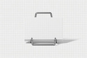 Editable Business Card Mockup, an Advertising Mockup by zpackcreative (Thumbnail 3 of 4)