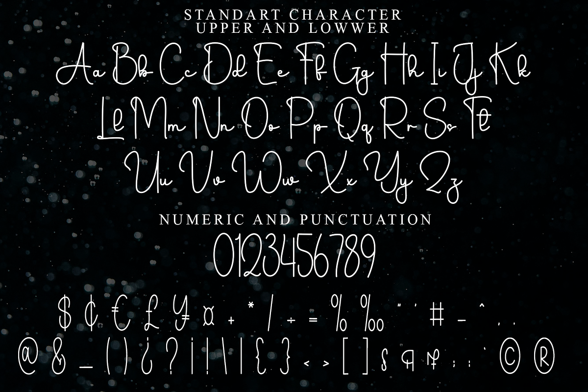 Appointment, a Handwritten Font by FreshTypeINK (Photo 3 of 8)