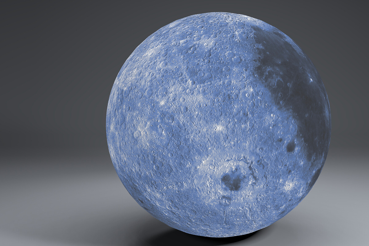Blue MoonGlobe 11k, an Environmental 3D Model by Flash My Pixel (Photo 5 of 7)