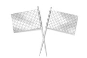 Double Food Flag Mockup Template, a Product Mockup by graphypix (Thumbnail 4 of 4)