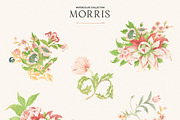 Vintage Floral Chintz, an Illustration by AnaPierceArt (Thumbnail 5 of 12)