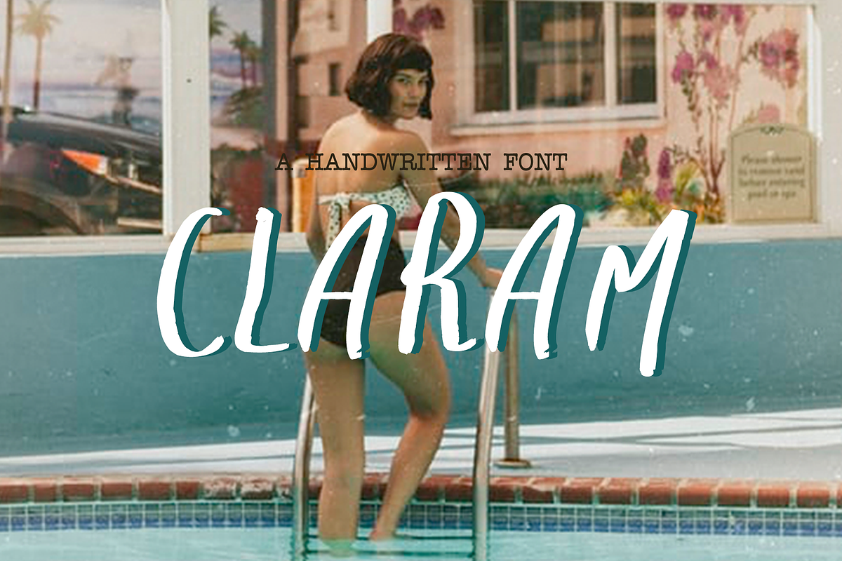 Claram Font, a Script Font by Studio Inklin (Photo 1 of 5)