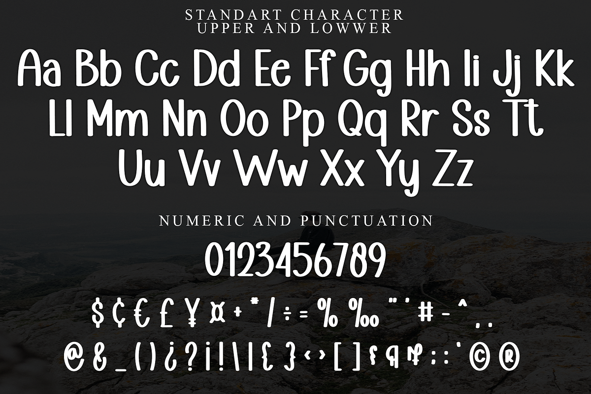 SWEET CHUBBY, a Sans Serif Font by FreshTypeINK (Photo 2 of 8)