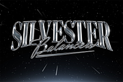 Chrome Silver Text Effects, a Layer Style Add-On by Sixtysix Labs (Thumbnail 2 of 9)