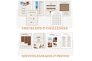 Fitness Ebook Template, a Magazine Template by Millennials Marketing (Thumbnail 6 of 10)