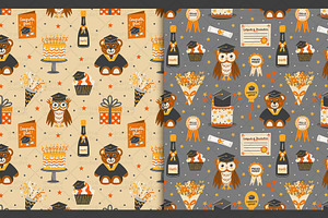 Graduation Clipart And Patterns