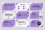 Presentation Portfolio, a Presentation Template by TemplatesNow! (Thumbnail 6 of 14)