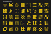 Brutalist Blocks Vector Pack, a Decorative Illustration by Vecster (Thumbnail 3 of 16)
