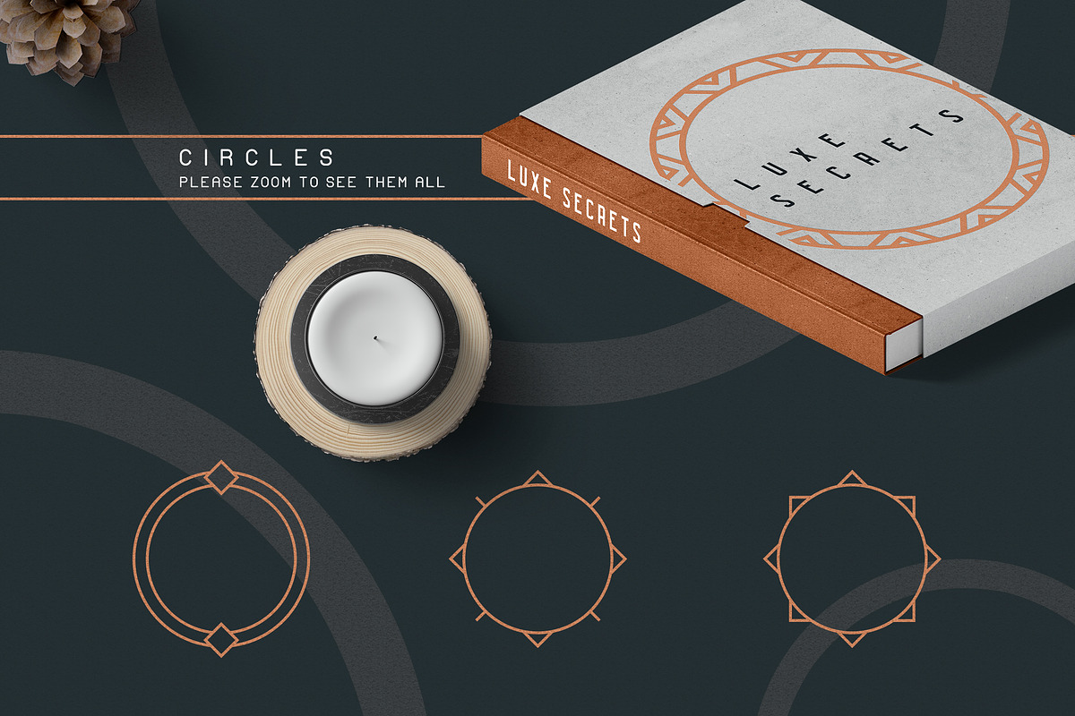 Luxe Creation Kit ($19 Limited), a Branding & Logo Template by VP Fonts (Photo 6 of 13)