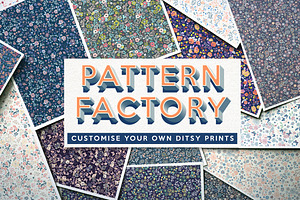 The Pattern Factory - Ditsy Florals