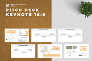 Pitchdeck Presentation Keynote, a Presentation Template by Egotype (Thumbnail 4 of 12)