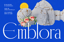 Emblora Modern Display Serif