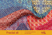 Fractal Patterns 16, a Pattern Graphic by Crystal Line (Thumbnail 1 of 6)
