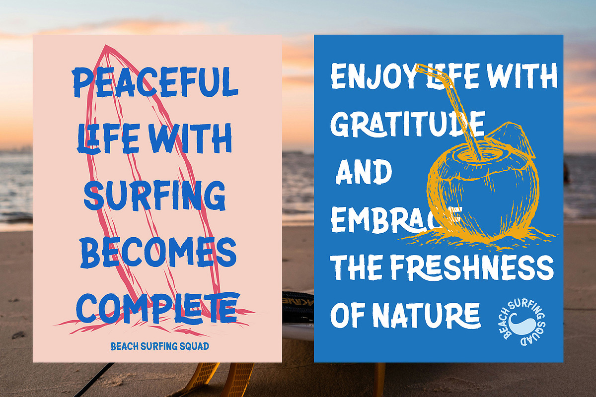 VT Golera Boldies - Ligature Font, a Sans Serif Font by ViactionType (Photo 5 of 10)