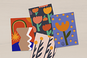 Flowers Art Print Posters, a Decorative Illustration by melistudio (Thumbnail 4 of 6)