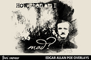 Edgar Allan Poe Digital Photo Masks preview 2